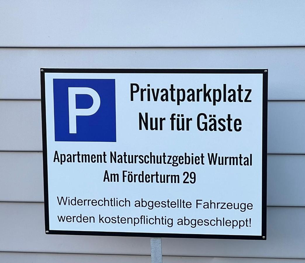 Apartment Nahe Naturschutzgebiet „Wurmtal“ Wurselen Bagian luar foto
