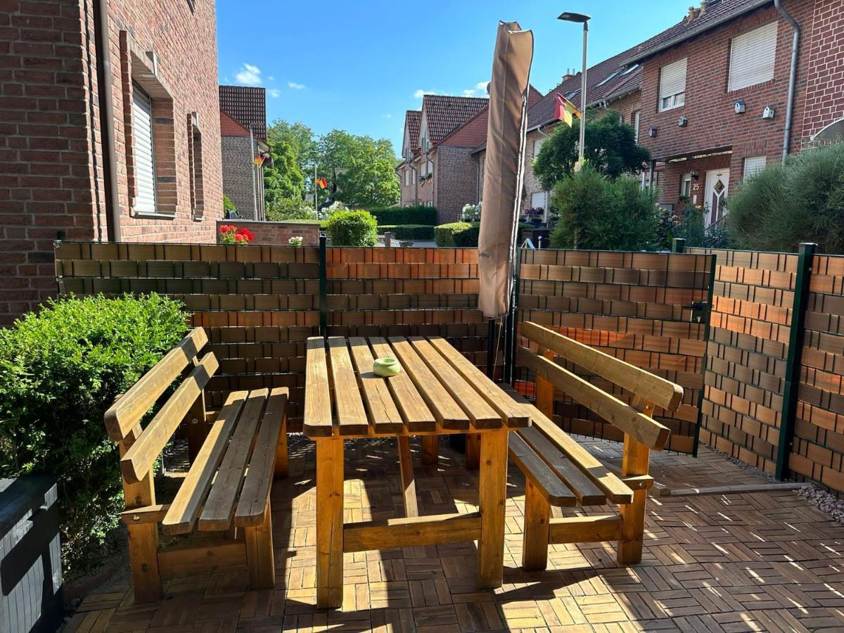Apartment Nahe Naturschutzgebiet „Wurmtal“ Wurselen Bagian luar foto