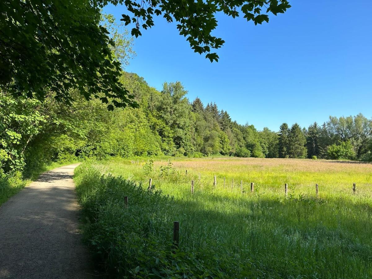 Apartment Nahe Naturschutzgebiet „Wurmtal“ Wurselen Bagian luar foto