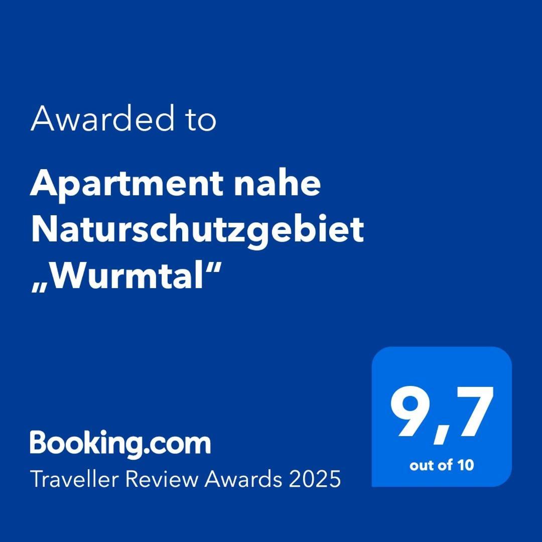 Apartment Nahe Naturschutzgebiet „Wurmtal“ Wurselen Bagian luar foto